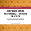 Corporate Social Responsibility and Law in Africa: Theories, Issues and Practices, 1st Edition eBook