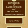 CRC Handbook of Laser Science and Technology Supplement 2: Optical Materials, 1st Edition eBook