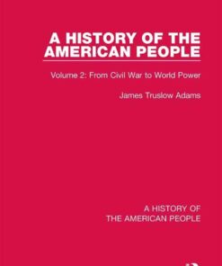 A History of the American People: Volume 2: From Civil War to World Power, 1st Edition eBook