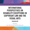 International Perspectives on Disability Exceptions in Copyright Law and the Visual Arts: Feeling Art, 1st Edition eBook
