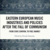 Eastern European Music Industries and Policies after the Fall of Communism: From State Control to Free Market, 1st Edition eBook