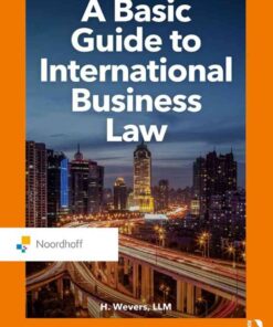 A Basic Guide to International Business Law, 5th Edition eBook