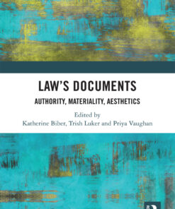 Authority, Materiality, Aesthetics 1st Edition eBook