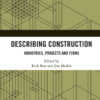 Describing Construction: Industries, Projects and Firms, 1st Edition eBook