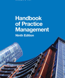 RIBA Architect's Handbook of Practice Management, 9th Edition eBook