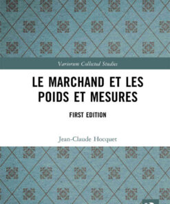 Le marchand et les poids et mesures, 1st Edition eBook