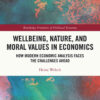 Wellbeing, Nature, and Moral Values in Economics: How Modern Economic Analysis Faces the Challenges Ahead, 1st Edition eBook