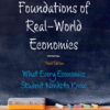 Foundations of Real-World Economics: What Every Economics Student Needs to Know, 3rd Edition eBook