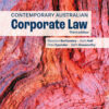Contemporary Australian Corporate Law, 3rd Edition eBook
