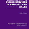 Salaries in the Public Services in England and Wales, 1st Edition eBook