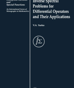 Inverse Spectral Problems for Linear Differential Operators and Their Applications, 1st Edition eBook