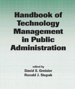Handbook of Technology Management in Public Administration, 1st Edition eBook