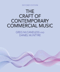 The Craft of Contemporary Commercial Music, 2nd Edition eBook