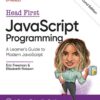 Head First JavaScript Programming: A Learner's Guide to Modern JavaScript, 2nd Edition eBook