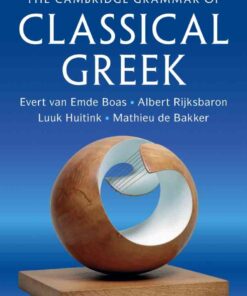 The Cambridge Grammar of Classical Greek eBook