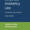 Corporate Insolvency Law: Perspectives and Principles, 3rd Edition eBook