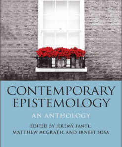Contemporary Epistemology: An Anthology, 1st Edition eBook