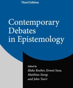 Contemporary Debates in Epistemology, 3rd Edition eBook