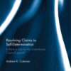 Resolving Claims to Self-Determination: Is There a Role for the International Court of Justice?, 1st Edition eBook