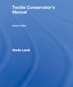 Textile Conservator's Manual, 2nd Edition eBook