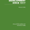 Soviet Economic Development Since 1917, 1st Edition eBook