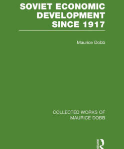 Soviet Economic Development Since 1917, 1st Edition eBook