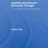 Austrian and German Economic Thought: From Subjectivism to Social Evolution, 1st Edition eBook