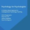 Psychology for Psychologists: A Problem Based Approach to Undergraduate Psychology Teaching eBook