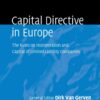 Capital Directive in Europe: The Rules on Incorporation and Capital of Limited Liability Companies, 1st Edition eBook