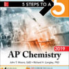 1st Edition, 5 Steps to a 5: AP Chemistry 2019 Elite Student Edition eBook