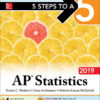 5 Steps to a 5: AP Statistics 2019 Elite Student Edition eBook