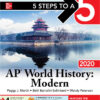 5 Steps to a 5: AP World History: Modern 2020 Elite Student Edition eBook