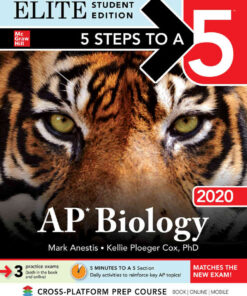5 Steps to a 5: AP Biology 2020 Elite Student Edition eBook
