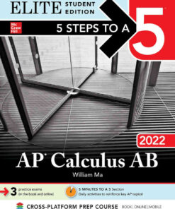 5 Steps to a 5: AP Calculus AB 2022 Elite Student Edition eBook