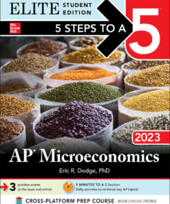 1st Edition Newer Edition Available, 5 Steps to a 5: AP Microeconomics 2023 Elite Student Edition eBook