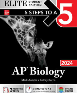 5 Steps to a 5: AP Biology 2024 Elite Student Edition eBook