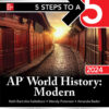 1st Edition, 5 Steps to a 5: AP World History: Modern 2024 Elite Student Edition eBook