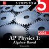 5 Steps to a 5: AP Physics 1Algebra-Based 2024 Elite Student Edition eBook