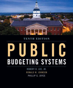 Public Budgeting Systems, 10th Edition eBook