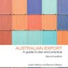 Australian Export: A Guide to Law and Practice, 2nd Edition eBook