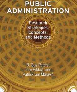 Public Administration: Research Strategies, Concepts, and Methods, 1st Edition eBook