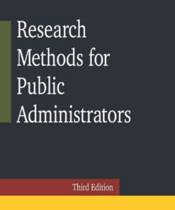 Research Methods for Public Administrators, 3rd Edition eBook