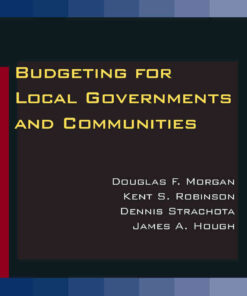 Budgeting for Local Governments and Communities, 1st Edition eBook