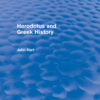 Herodotus and Greek History (Routledge Revivals), 1st Edition eBook