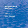 Wittgenstein's Intentions (Routledge Revivals), 1st Edition eBook