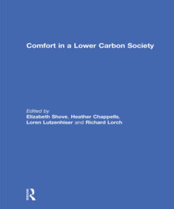 Comfort in a Lower Carbon Society, 1st Edition eBook