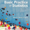 The Basic Practice of Statistics, 9th Edition eBook