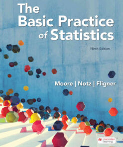 The Basic Practice of Statistics, 9th Edition eBook