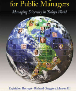 Cultural Competence for Public Managers: Managing Diversity in Today' s World, 1st Edition eBook