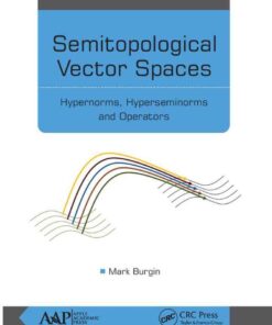 Semitopological Vector Spaces: Hypernorms, Hyperseminorms, and Operators, 1st Edition eBook
